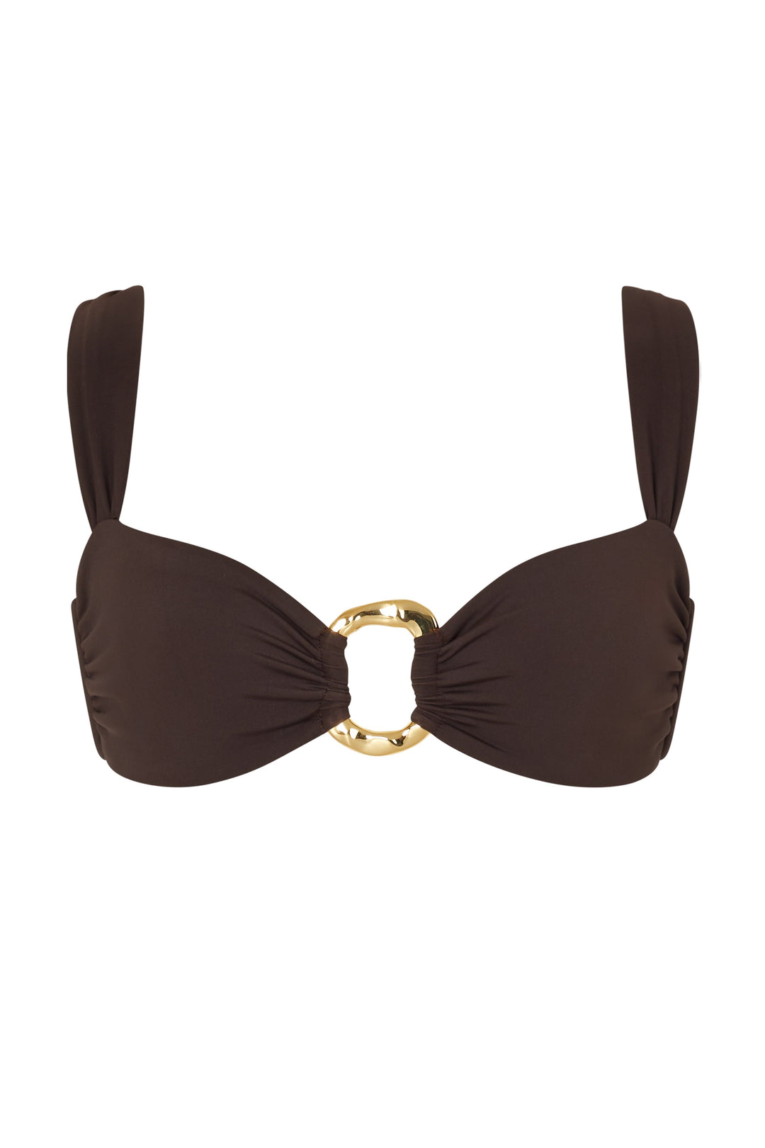 Zsanett Top - Brown