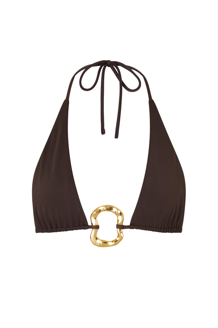 Top Nikolett - Brown