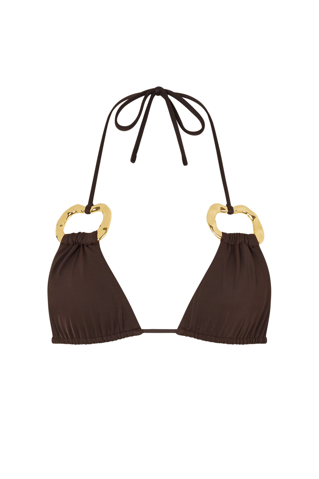 Vivien Top - Coffee Color