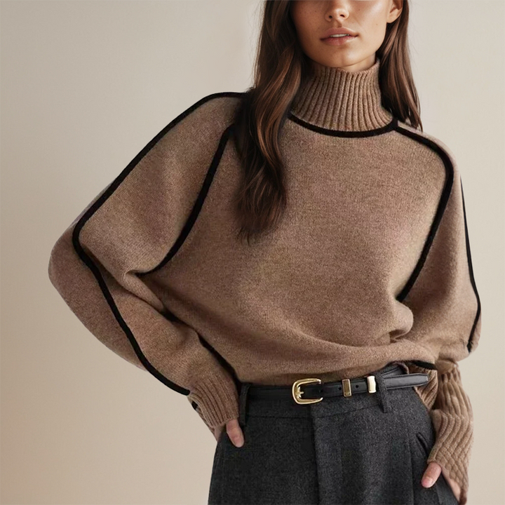 Lavinia | Soft Wool Sweater
