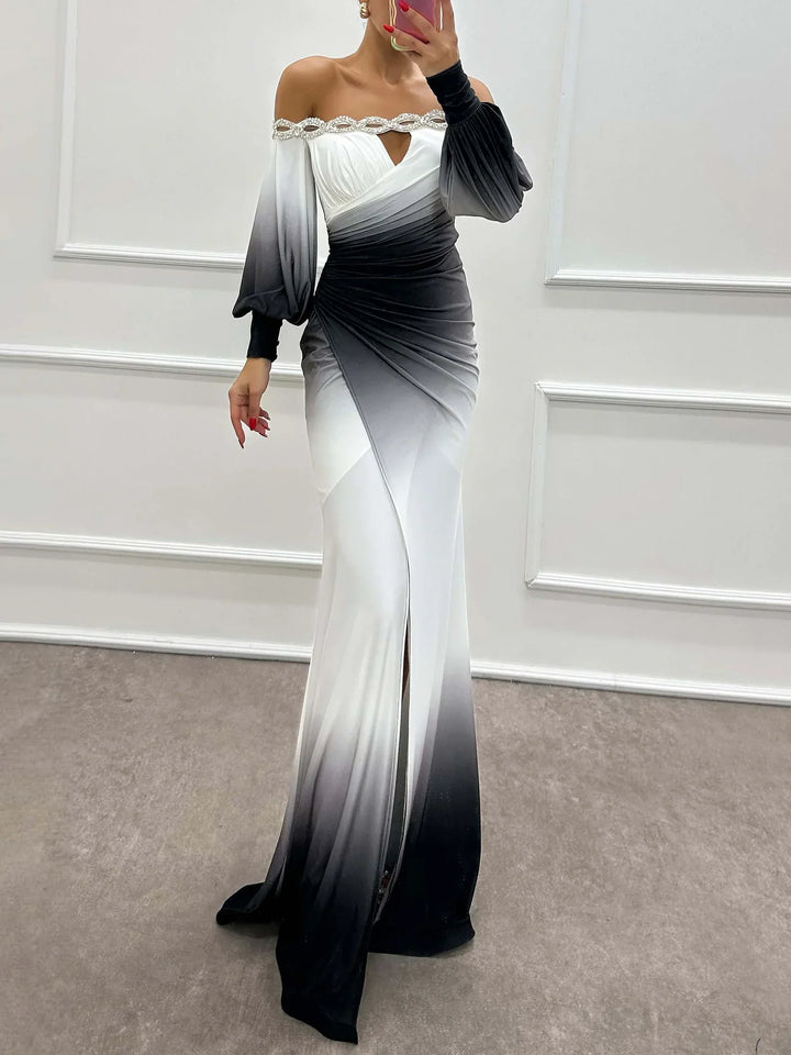 Delia - Off-Shoulder Dress