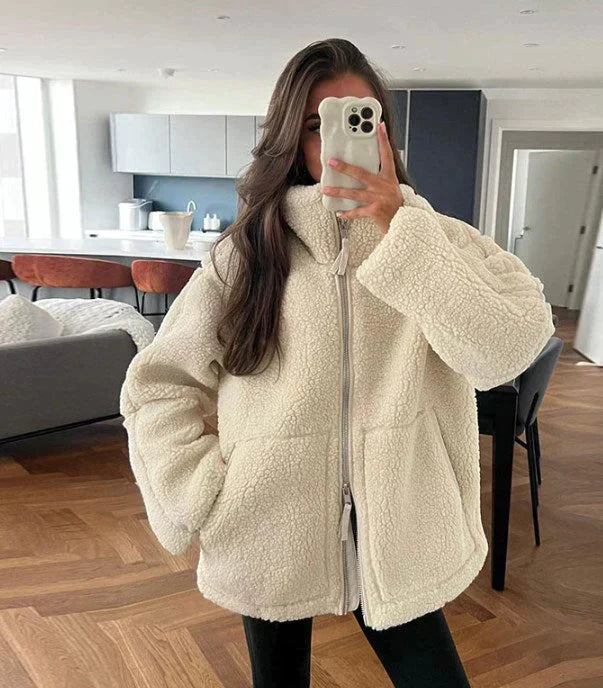 Sonia | Teddy Fleece Vest