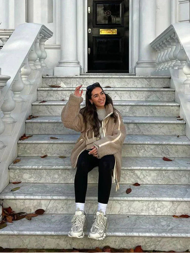 Sonia | Teddy Fleece Vest