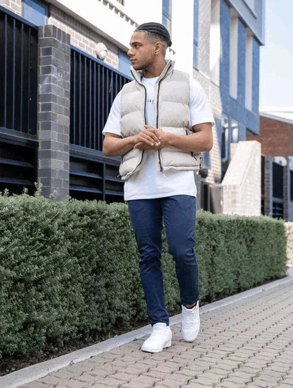 Andrei | Elegant Elastic Pants