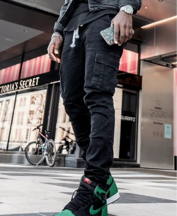 Ion | Elastic Cargo Street Jeans