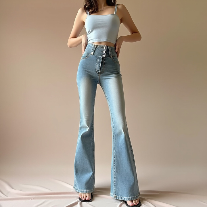 Jeanne – High-Waisted Pants