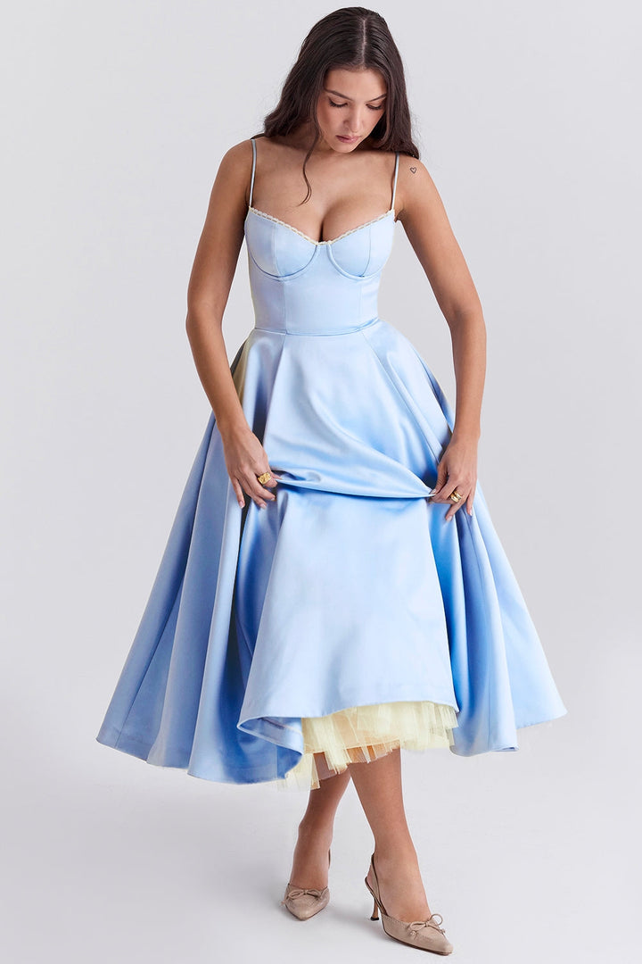 Julia | Midi Tulle Dress