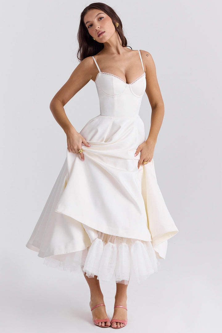 Julia | Midi Tulle Dress