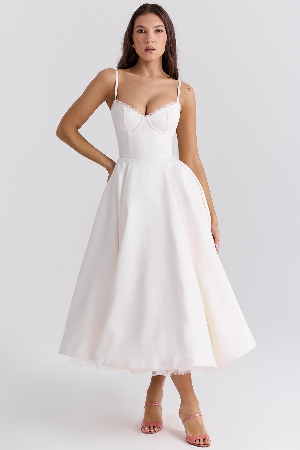 Julia | Midi Tulle Dress