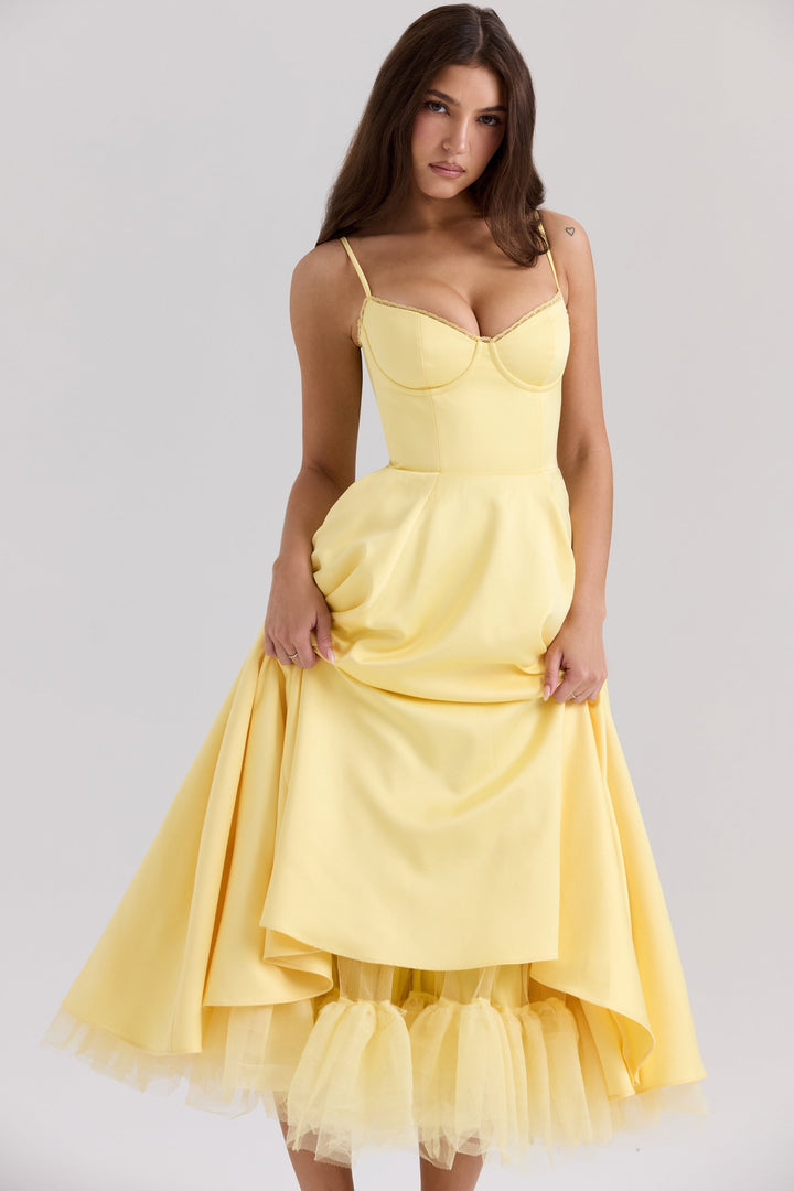 Julia | Midi Tulle Dress