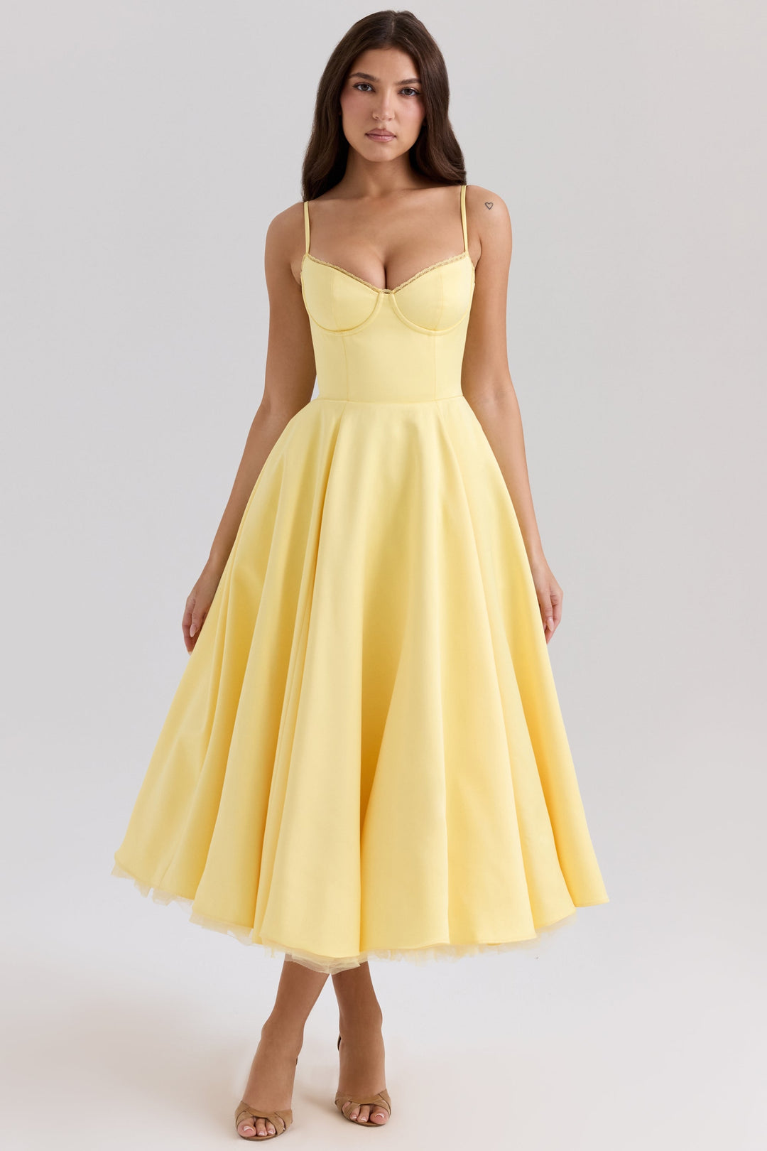 Julia | Midi Tulle Dress