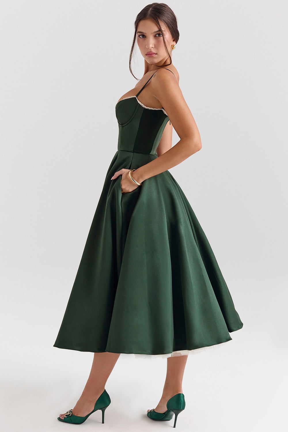 Julia | Midi Tulle Dress