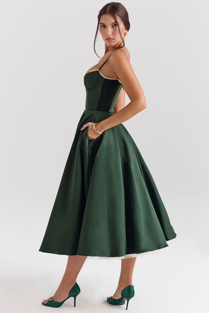 Julia | Midi Tulle Dress