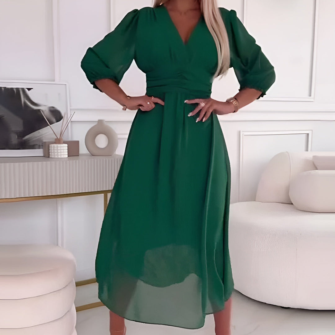 Nia | Elegant Wrap Dress