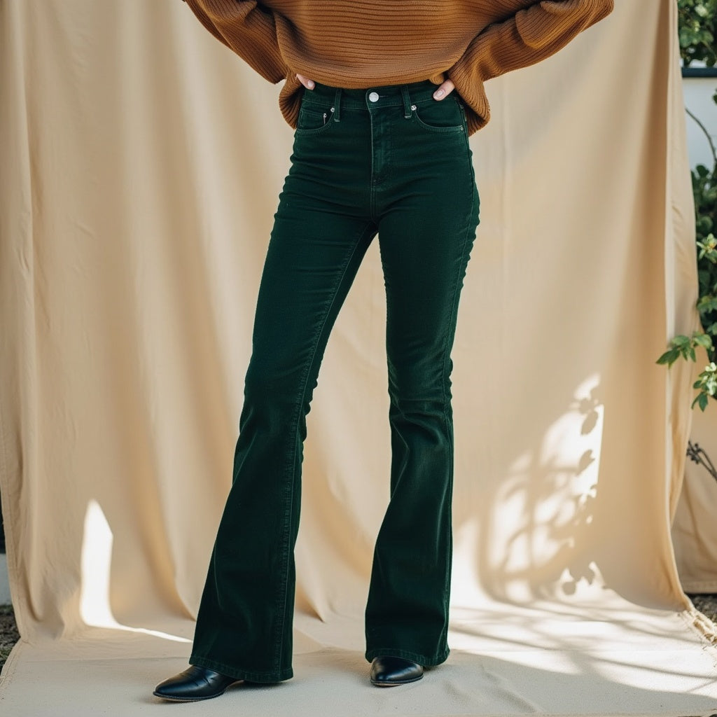 Gabrielle – Leather Pants