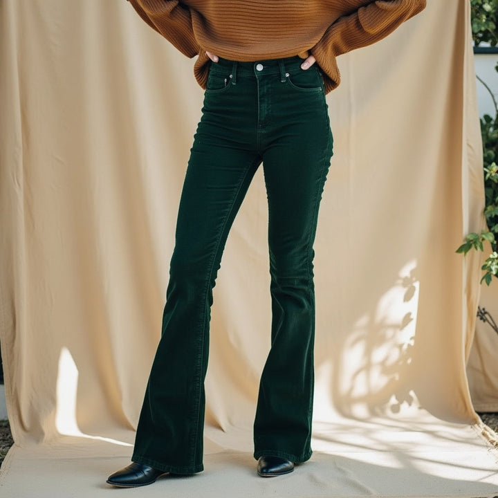 Gabrielle – Leather Pants