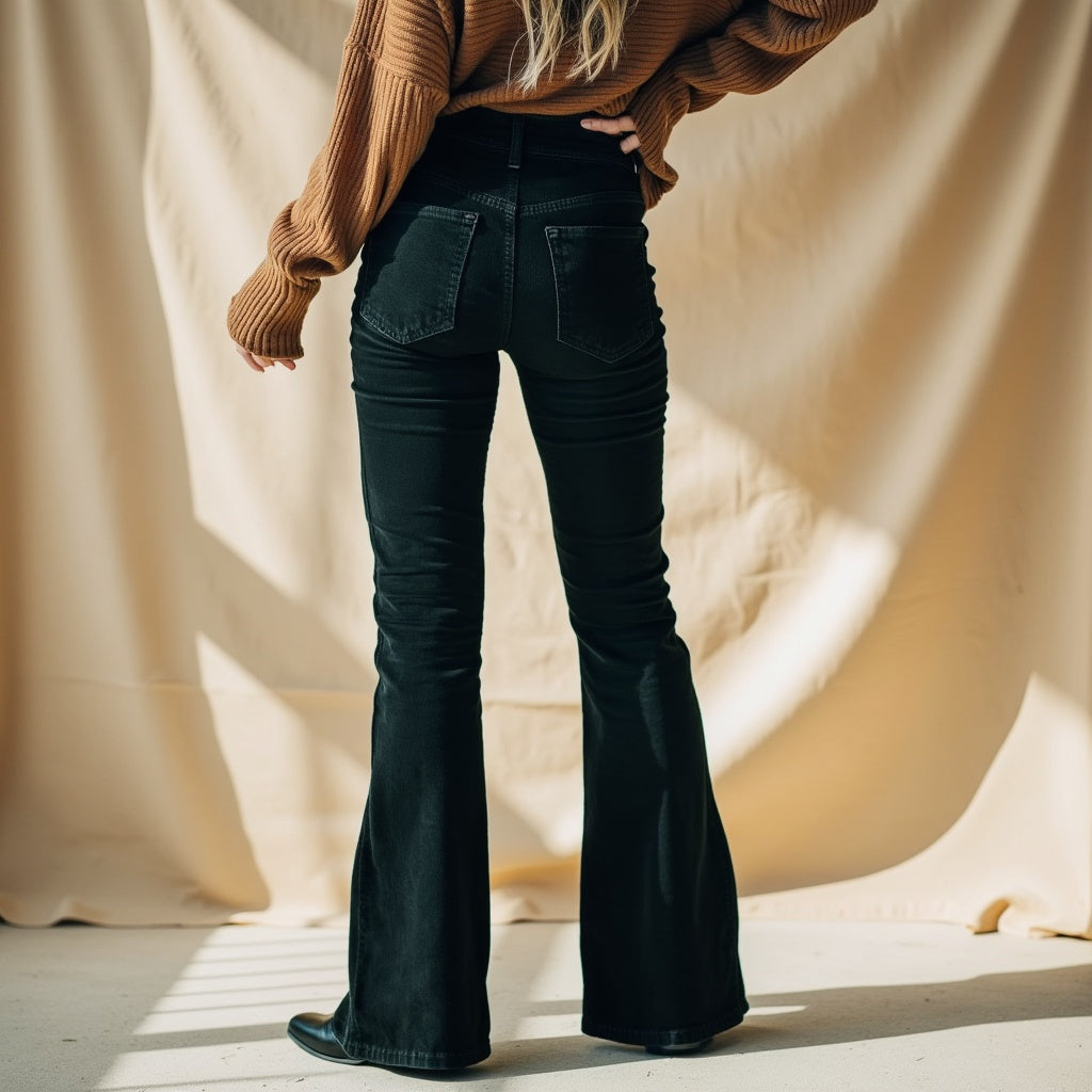 Gabrielle – Leather Pants