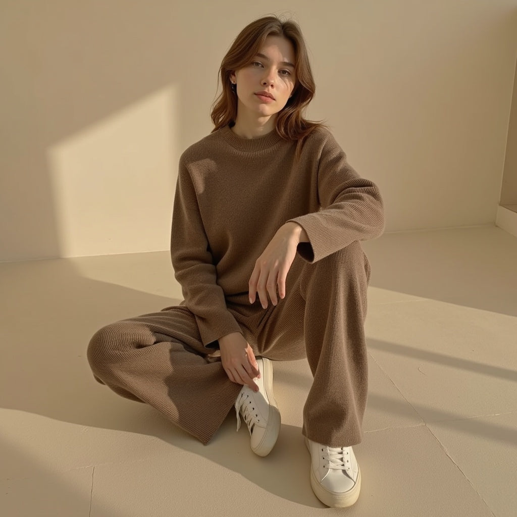 Brigitte – Knitted Set