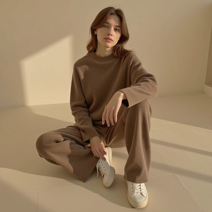 Brigitte – Knitted Set