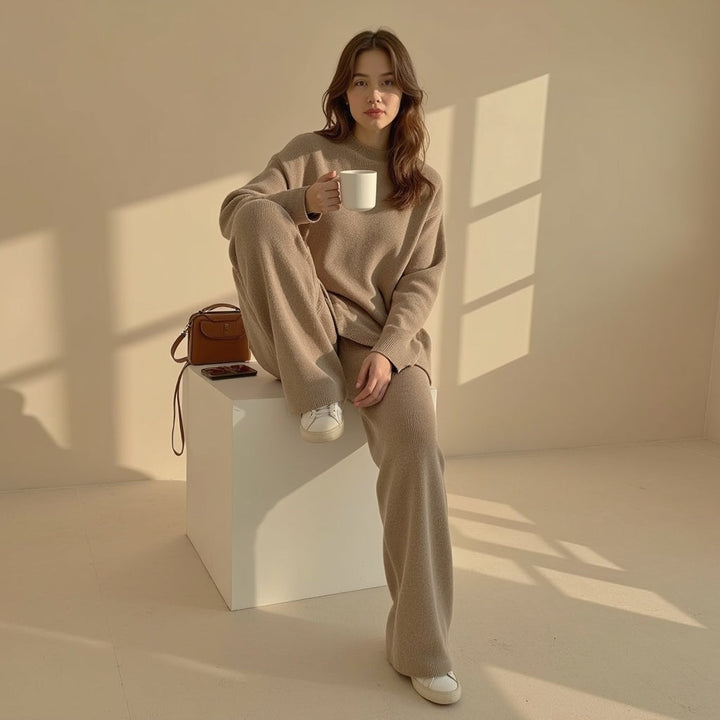 Brigitte – Knitted Set