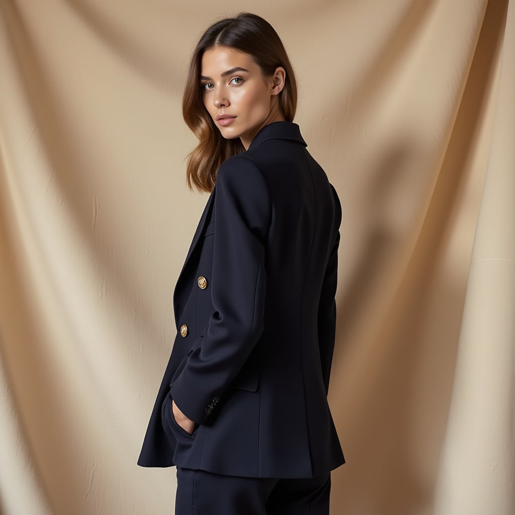 Camille – Blazer Set