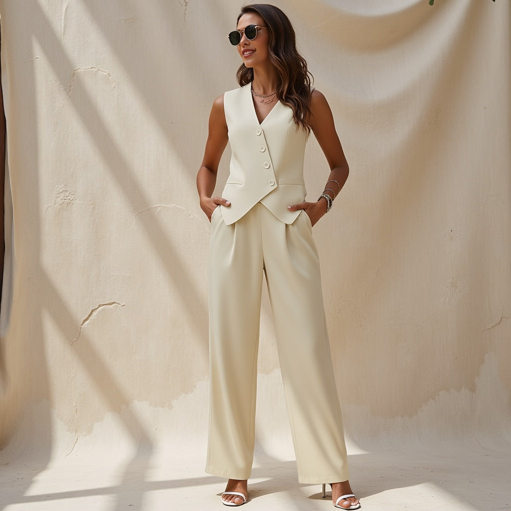 Cécile – Simple Jumpsuit