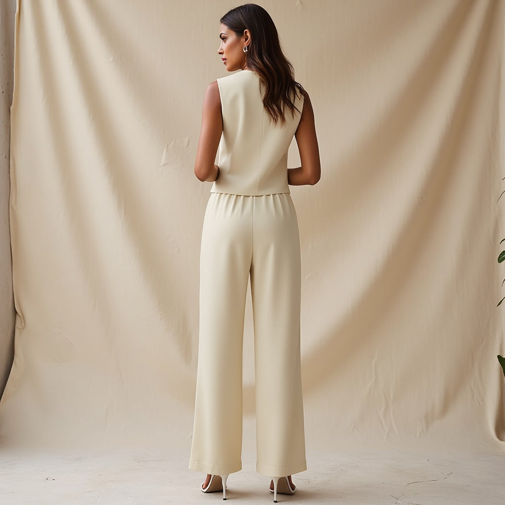 Cécile – Simple Jumpsuit