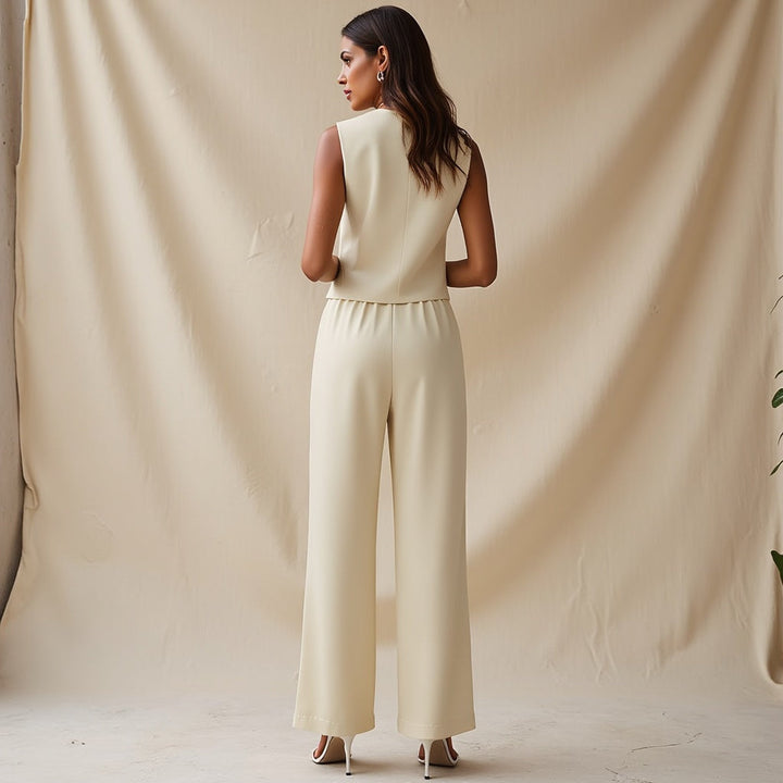 Cécile – Simple Jumpsuit