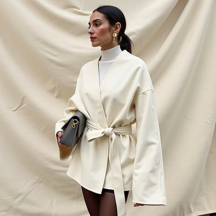 Valentine – Belted Jacket