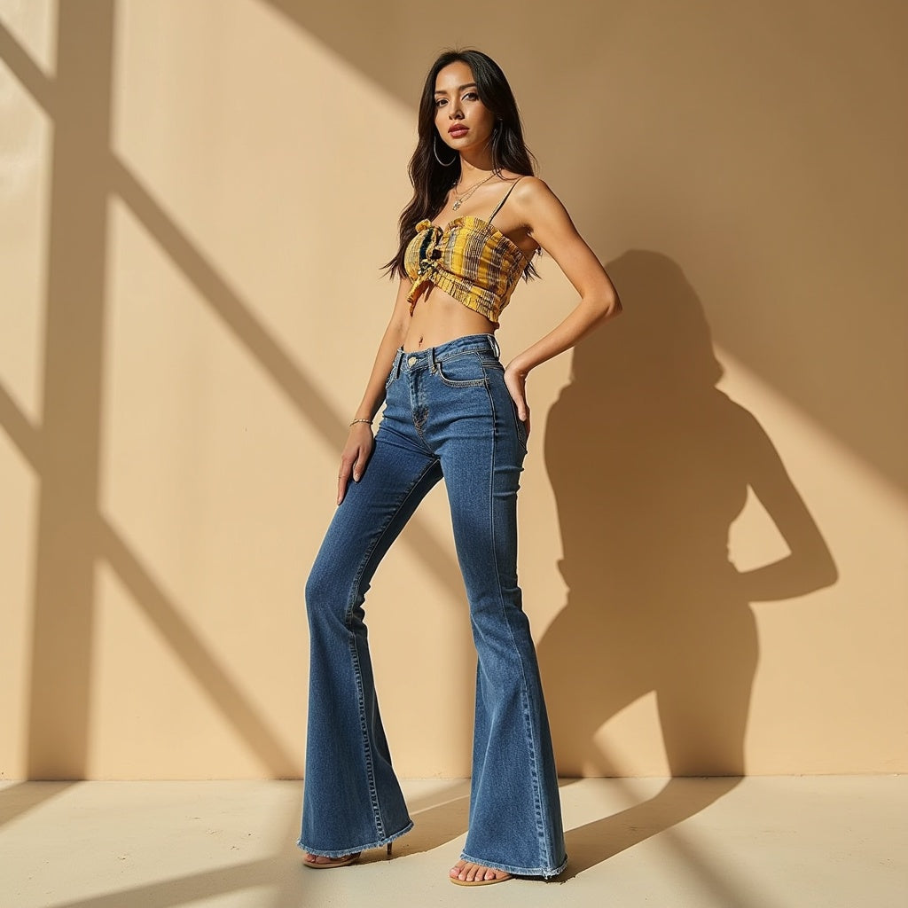 Georgette – Skinny Pants