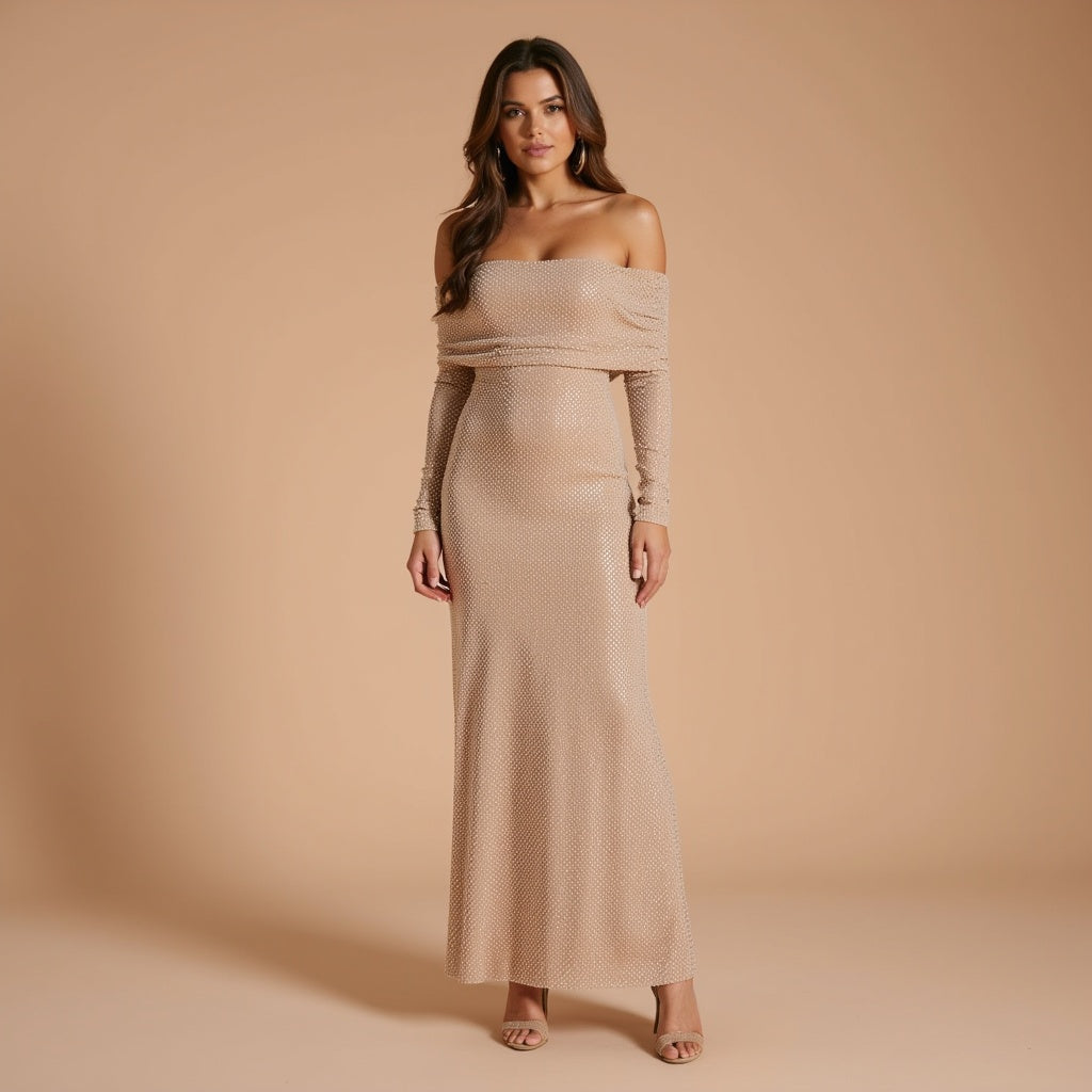 Manon – Off-Shoulder Dress