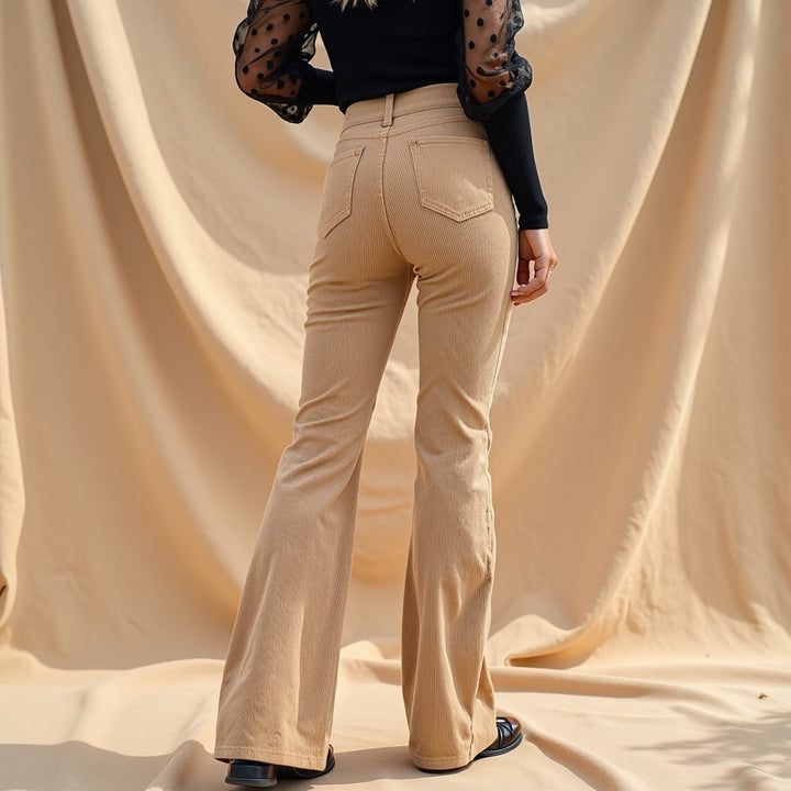 Jacqueline – Velvet Trousers