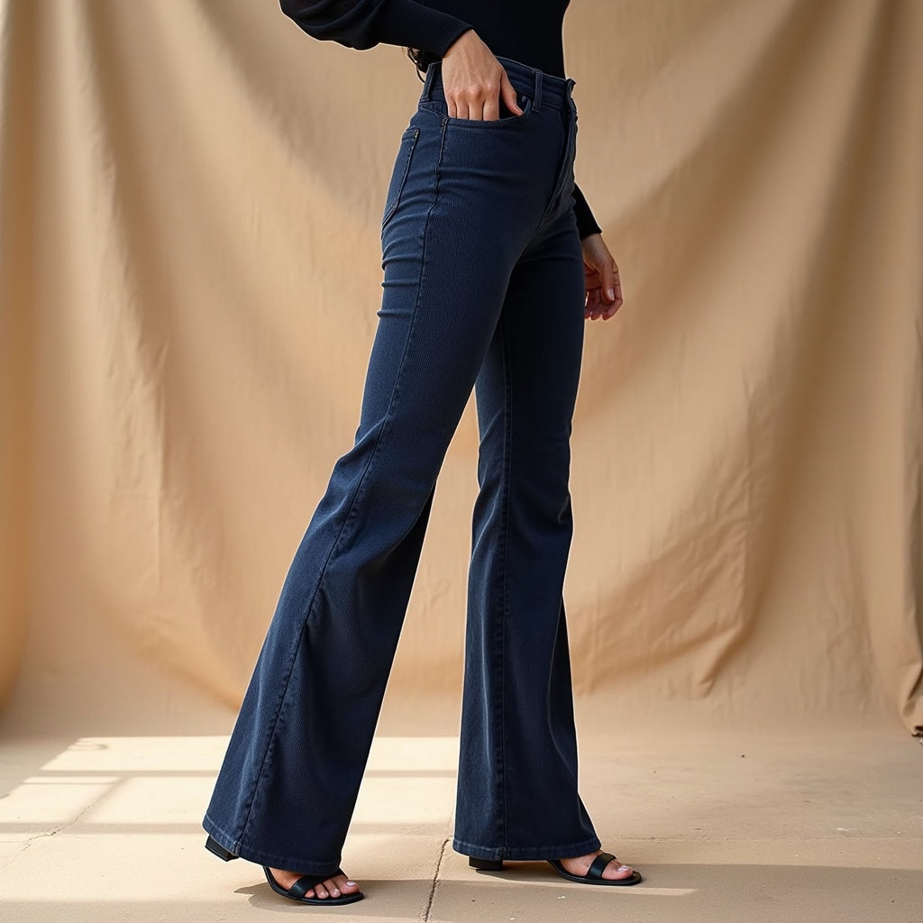 Jacqueline – Velvet Trousers