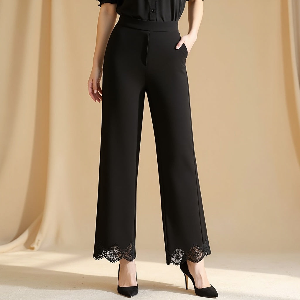 Henriette – Striped Pants