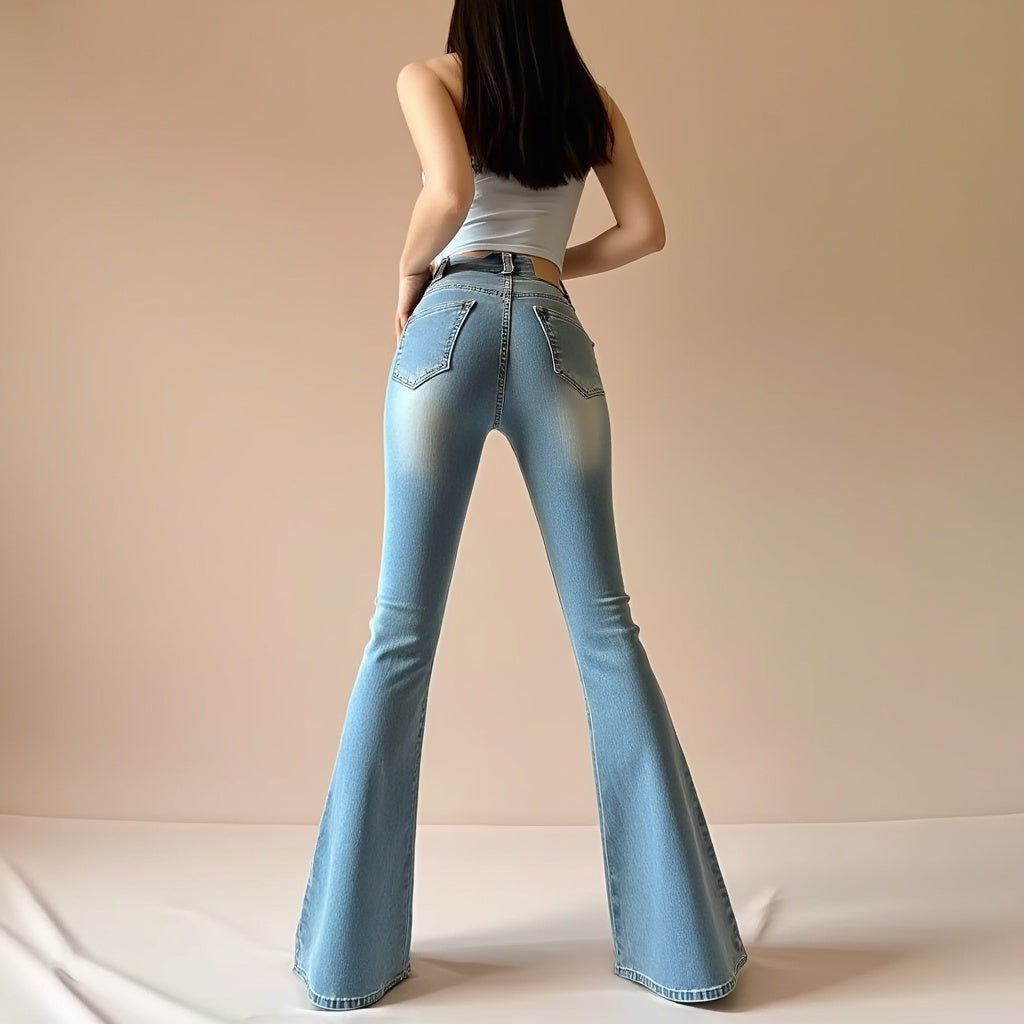 Jeanne – High-Waisted Pants