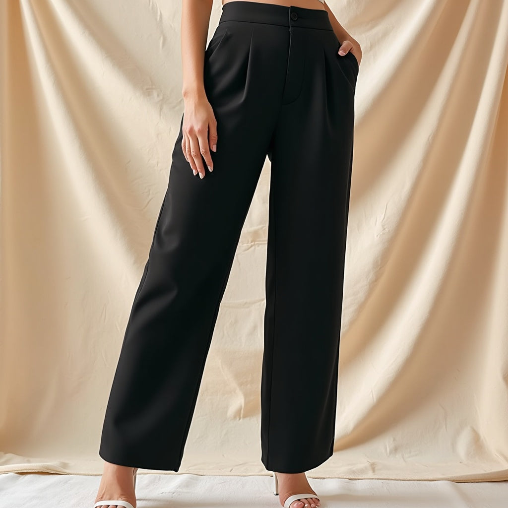Hélène – High-Waisted Pants