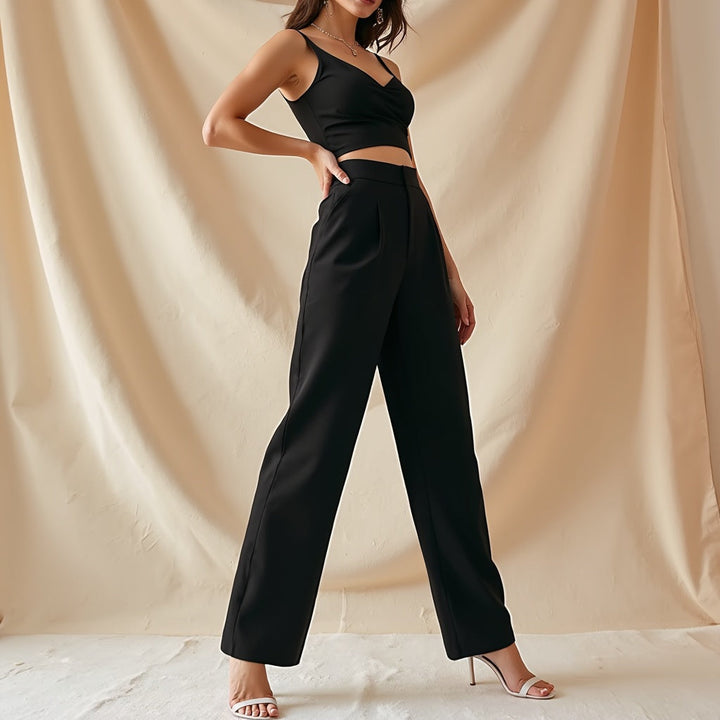 Hélène – High-Waisted Pants