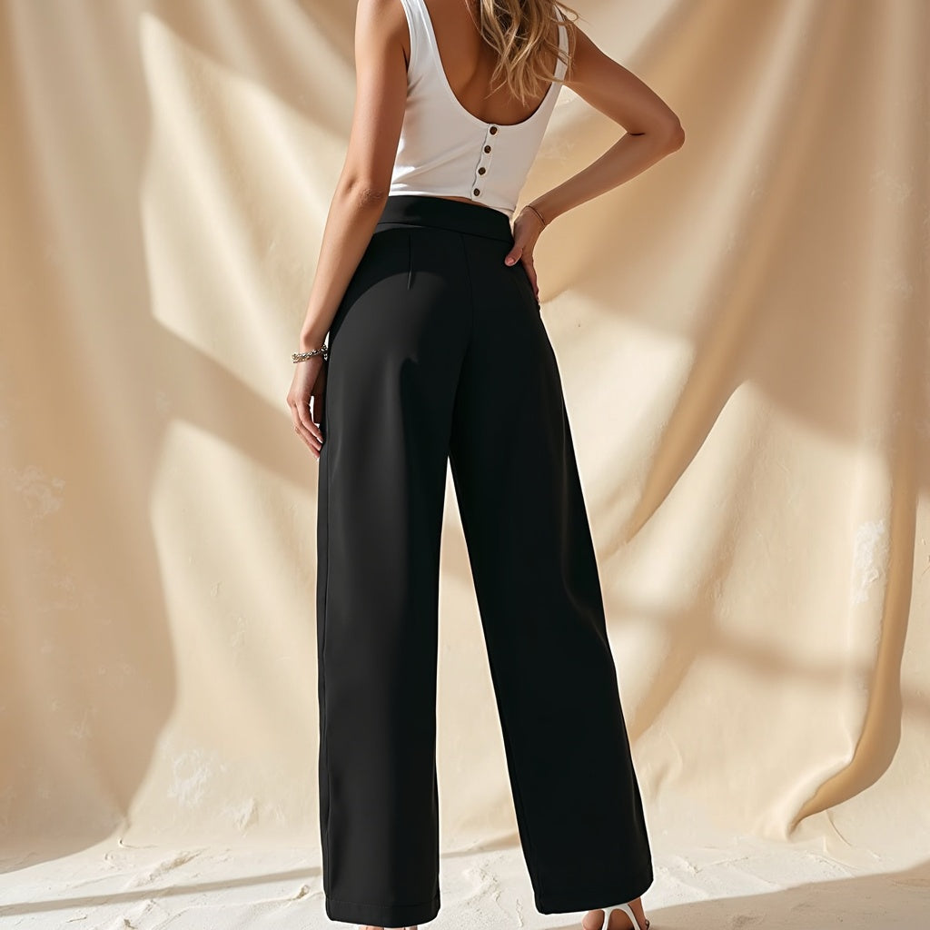 Hélène – High-Waisted Pants