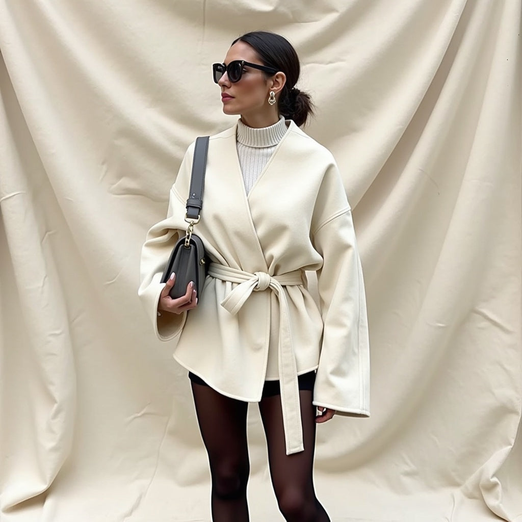 Valentine – Belted Jacket