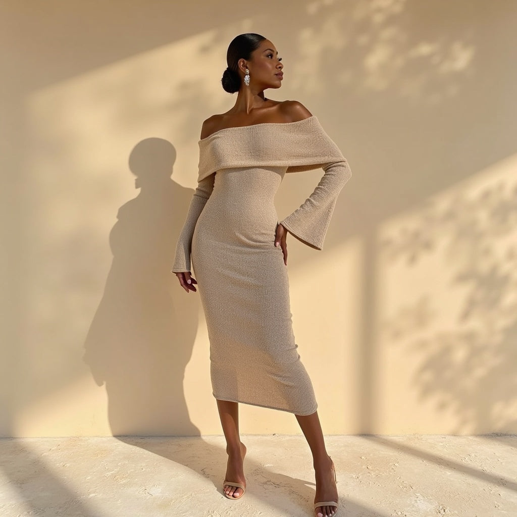 Margaux – Boucle Dress