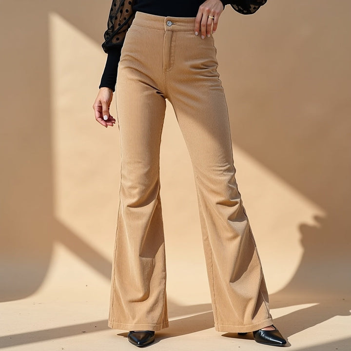 Jacqueline – Velvet Trousers