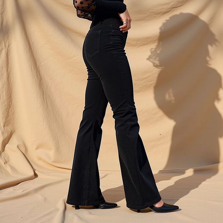 Jacqueline – Velvet Trousers