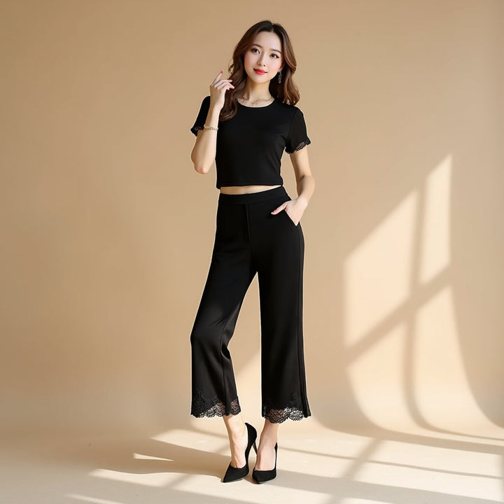 Henriette – Striped Pants
