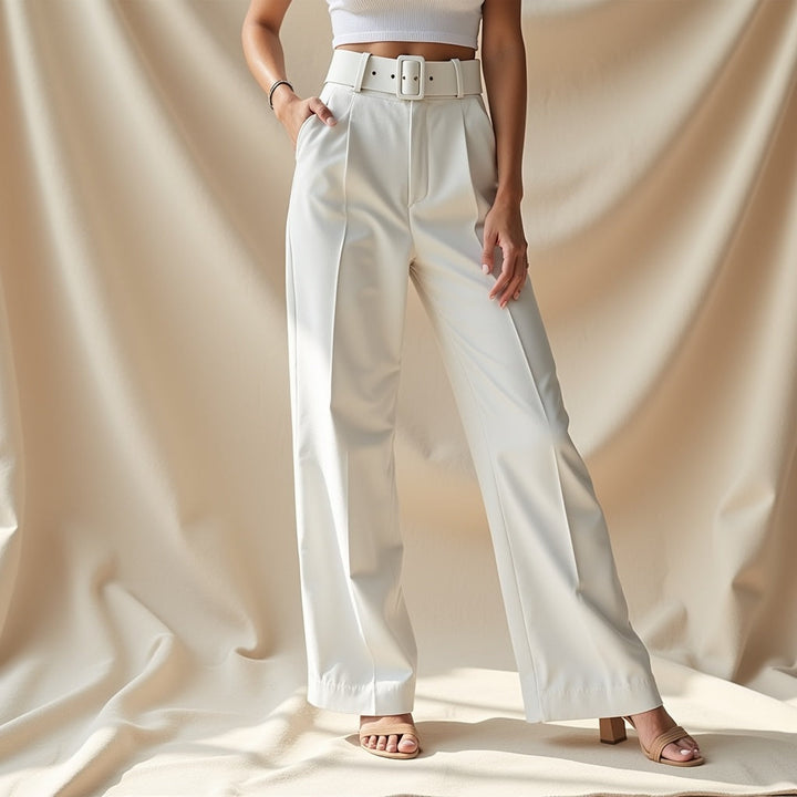 Hortense – High-Waisted Trousers