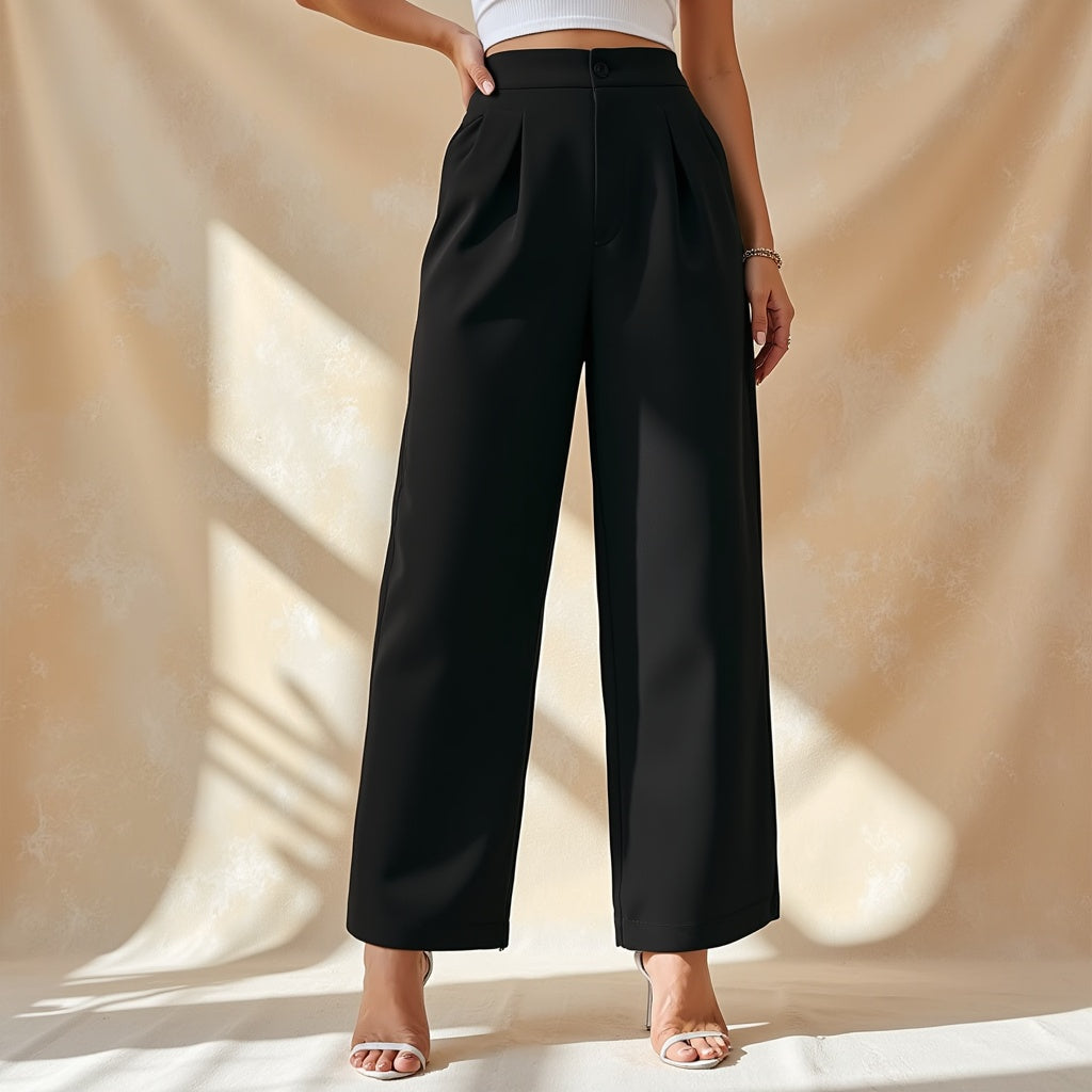 Hélène – High-Waisted Pants