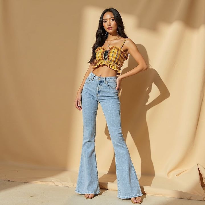 Georgette – Skinny Pants
