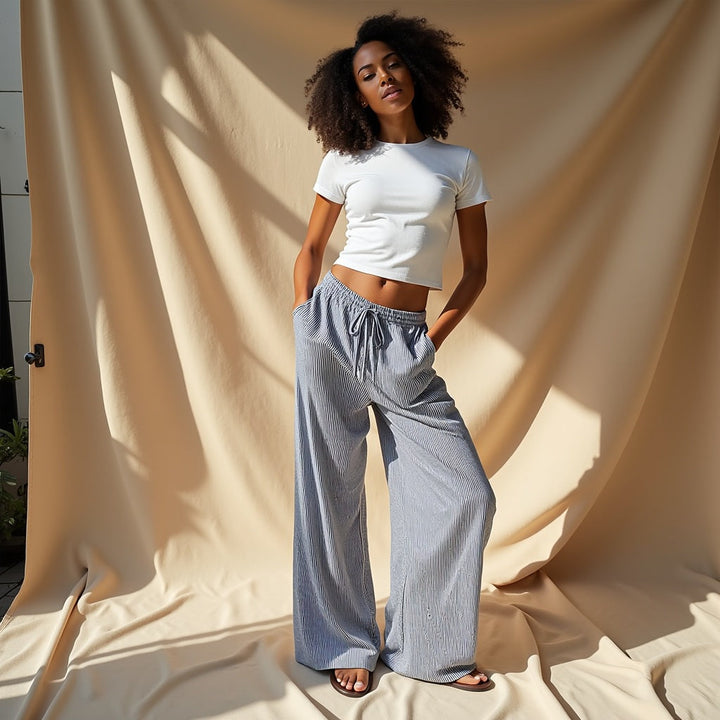 Fanny – Striped Pants