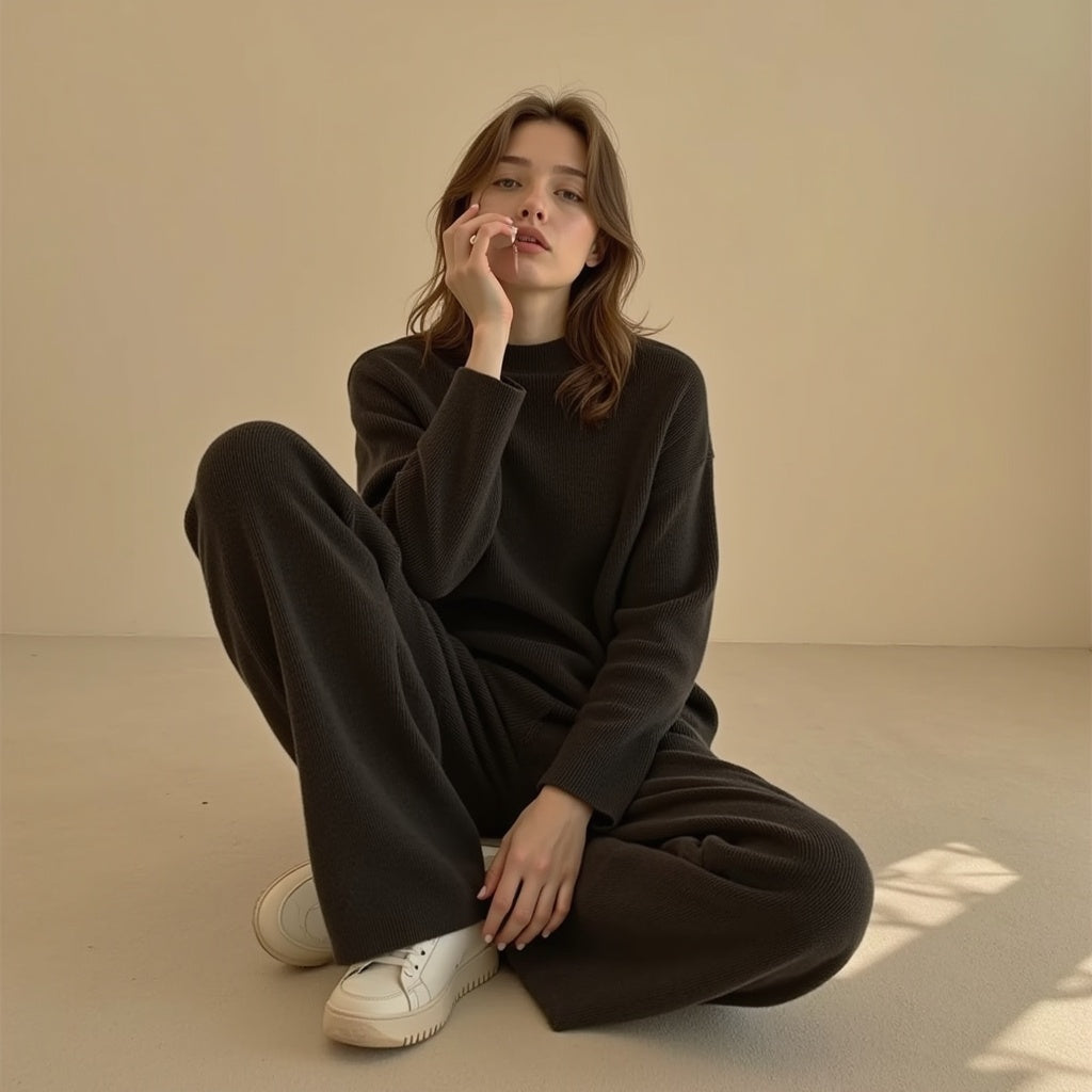 Brigitte – Knitted Set