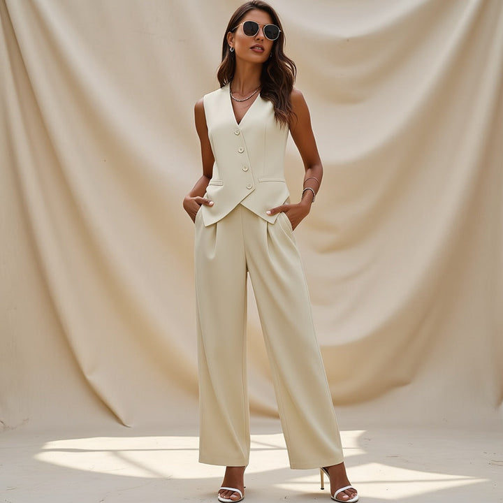 Cécile – Simple Jumpsuit