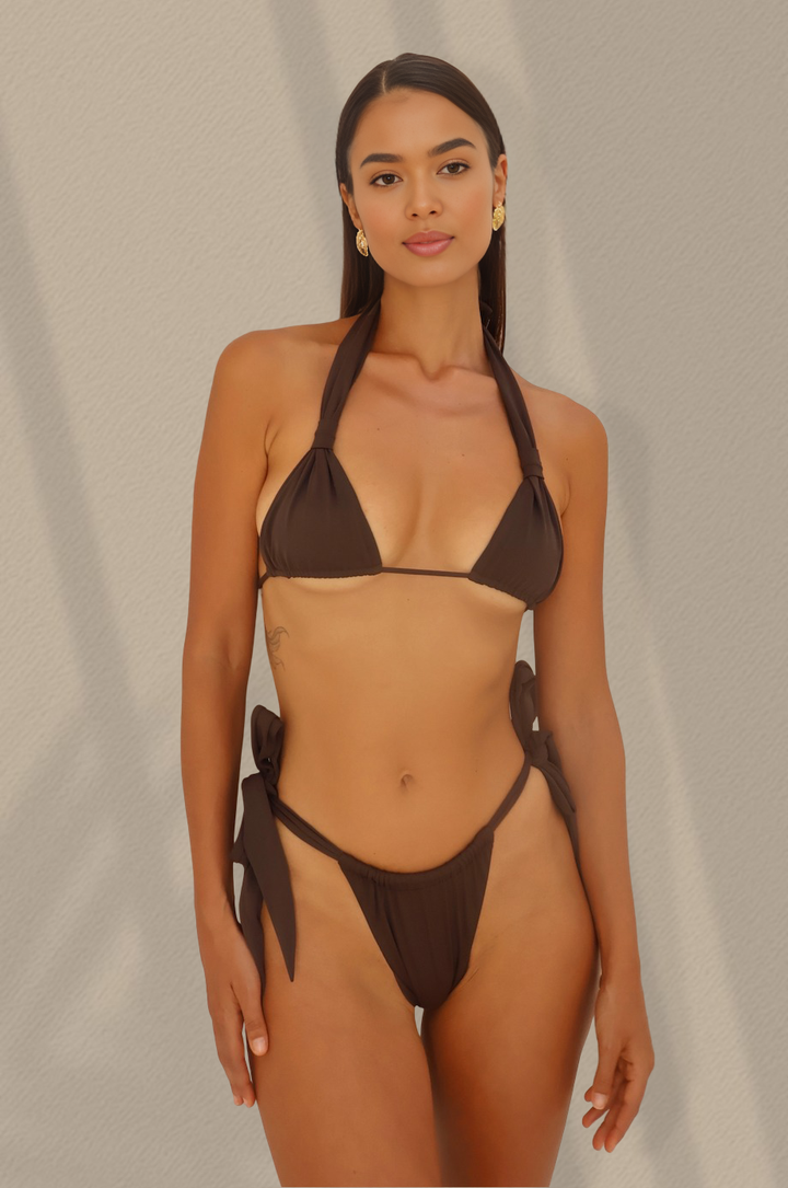 Orsolya Bottom - Brown